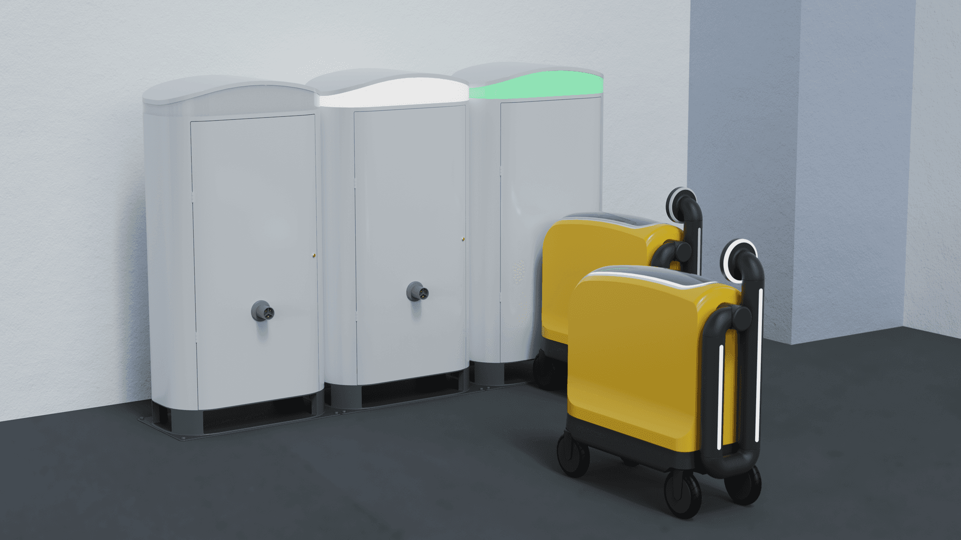 Docking Station & Edge Storage